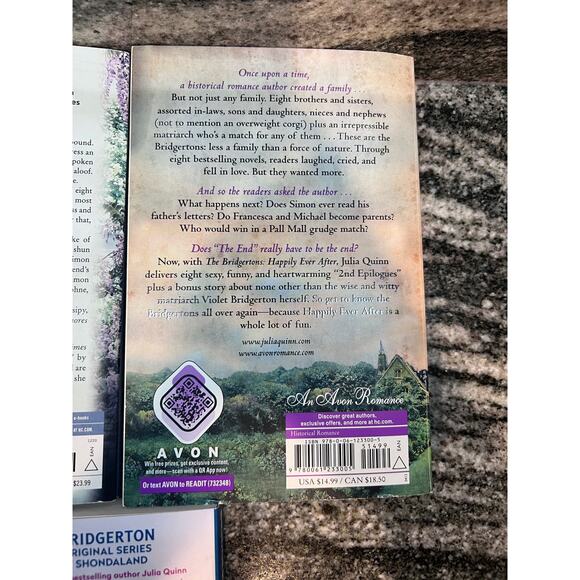 Bridgerton Book Set by Julia Quinn - Lot of 3 - Picture 5 of 6